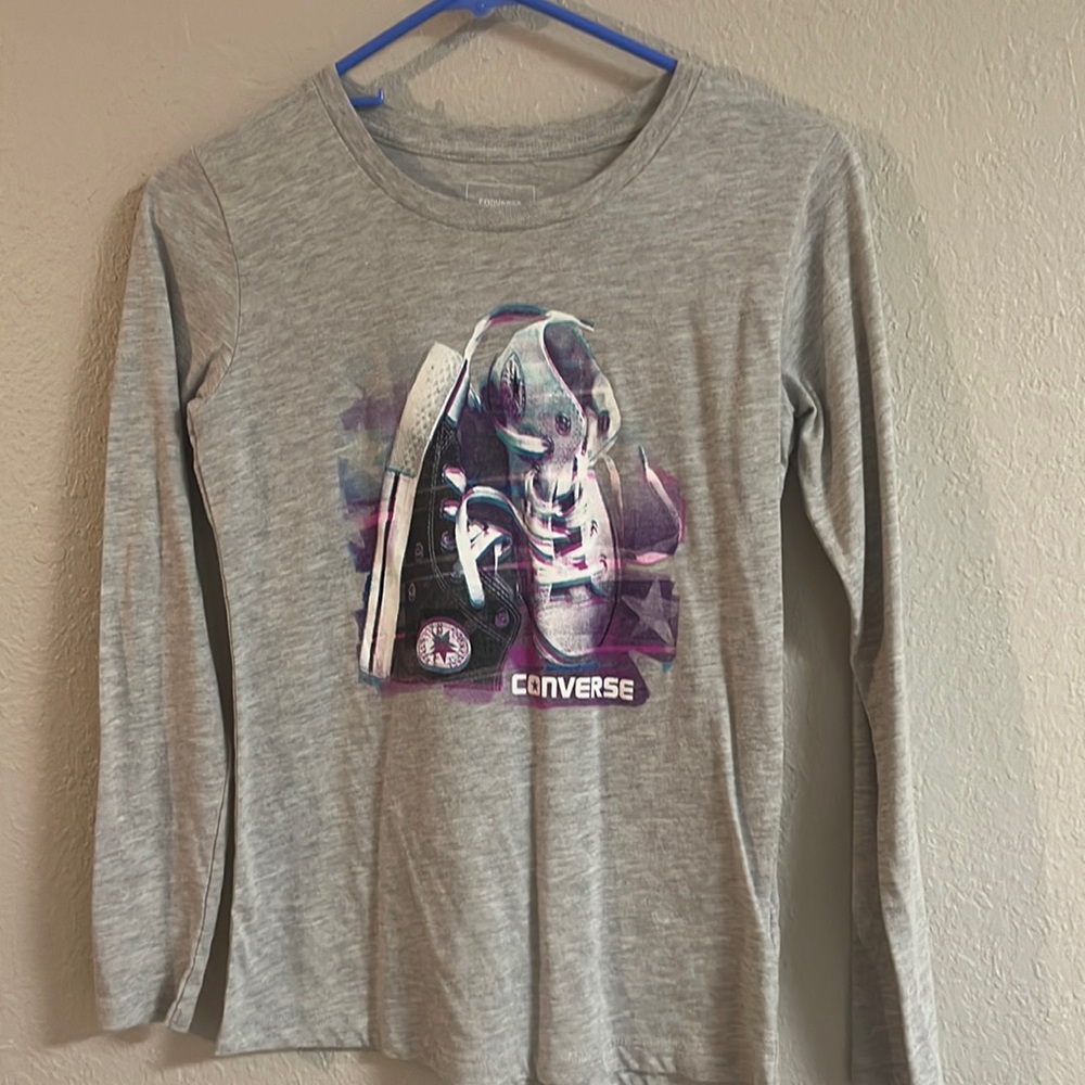Converse long sleeve tshirt